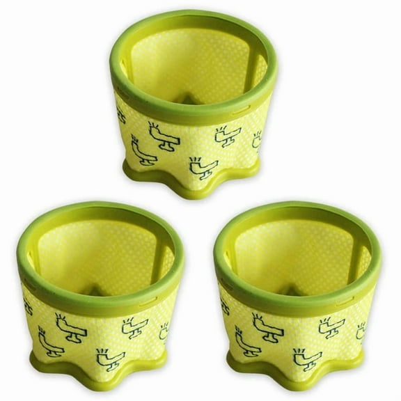 3Pcs Filter - Vacuum Filter Compatible with Vacuum Cleaner A9 Cord Zero Compare to Part ADQ74774001