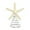 Conch, variant on Tree Top Decor Holiday Centerpiece Starfish Ornament Durable Resin Beach Theme for Indoor Outdoor Festive Use