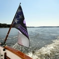 thumbnail image 5 of Pancreatic Cancer Awareness Flag 3X5 Ft - UV Fade Resistant - Garden Yard Flag Outdoor Flag with Grommets, 5 of 8