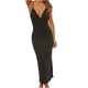 thumbnail image 1 of Mono de color sólido para mujer, falda corta, sexy, sin hombros, cintura, vestido sin mangas Fridja  hjkh7326, 1 of 4