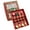 B, variant on Uioepy Final Sale Golden Tableware Christmas Spoon (Old Man Spoon + Round Tree Spoon + Elk Spoon + Hat Spoon + Snowman Spoon + Sock Spoon) Six-Piece Red Box Christmas Tableware Set Stainless Steel Spo