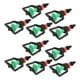 thumbnail image 5 of Juego de 10 boquillas giratorias tipo G para riego de plantas, boquilla rociadora de refracción para invernadero, 5 of 5