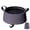 Purple, variant on 2.3 Gallon Collapsible Bucket, Foldable Wash Basin with Handle – Portable Camping Sink, Lightweight Camping Water Container for Hiking,RV Travel & Outdoor Use, Space-Saving Foldable Basin