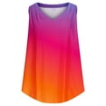 thumbnail image 4 of Otvok Ladies Casual and Fashionable Printed Round-Neck Camisoles Sleeveless Tops, 4 of 6