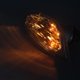 thumbnail image 3 of Motorcycle Rear Turn Signal Indicator Light Blinker for LX LXV S 50 125 150, 3 of 5