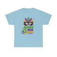 thumbnail image 5 of Familyloveshop LLC Mardi Gras Queen T Shirt, Afro Woman Mardi Gras T Shirt, Fat Tuesday Mardi Gras Graphic Shirt, Carnival Party T Shirt, Women Mardi Gras T Shirt, 5 of 9