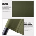thumbnail image 4 of WDOplteas Silla Pesca Con Refrigeradora Taburete Camping para Acampar Y Pescar (verde), 4 of 9