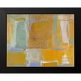 thumbnail image 2 of Loreth, Lanie 14x12 Black Modern Framed Museum Art Print Titled - Gilded Oasis, 2 of 5