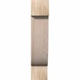 thumbnail image 2 of Ekena Millwork 6"W x 12"D x 28"H Alpine Rough Sawn Corbel, Douglas Fir, 2 of 9