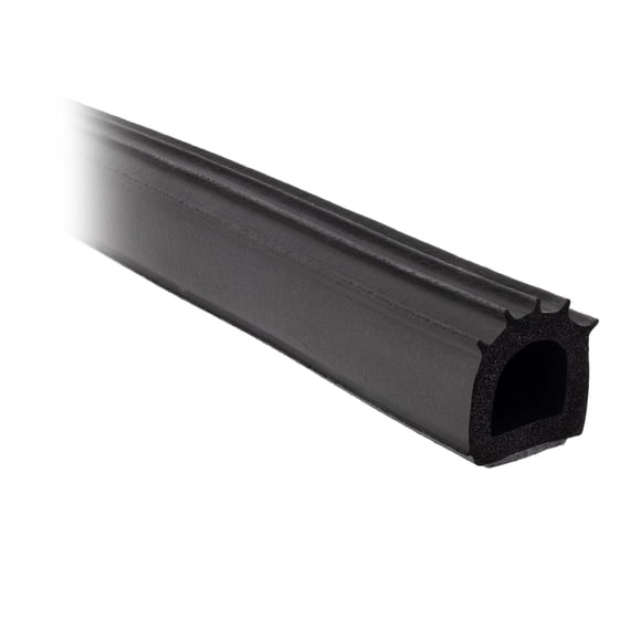 RecPro RV Slide Out Replacement Seal | RV Slide Out Replacement Foam | 1" D- Bulb w/Adhesive | 35 Foot Kit