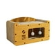 thumbnail image 1 of Casa rascadora para gatos, cama de salón, garra de molienda, caja rascadora de cartón resistente para gatos con bola para el cuello para gatos domésti, 1 of 9
