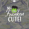 thumbnail image 4 of Inktastic Halloween So Franken Cute Boys or Girls Baby Bodysuit, 4 of 5