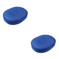 thumbnail image 3 of kurtrusly Blue Foam Cushion For Office Chair Skin-friendly Stable And Removable Cover Better Support Pillow Type1 2Set, 3 of 6
