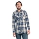 thumbnail image 1 of Camisa Moderna Manga Larga Wrangler Hombre 904 azul G, 1 of 5