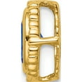 thumbnail image 2 of 14K Yellow Gold Oval Sapphire Chain Slide (Width 7) (Length 9) - Jbsp, 2 of 5