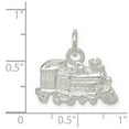 thumbnail image 3 of FB Jewels Sterling Silver Train Engine Charm, 3 of 4