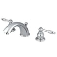 thumbnail image 1 of Kingston Brass GKB961KL Robinet de Lavabo à Grand Diffusion, Chrome Poli, 1 of 2