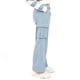 thumbnail image 2 of Pantalón Para Mujer Con Doble Bolsa Lateral Y Pinzas Quarry Color Azul, 2 of 4