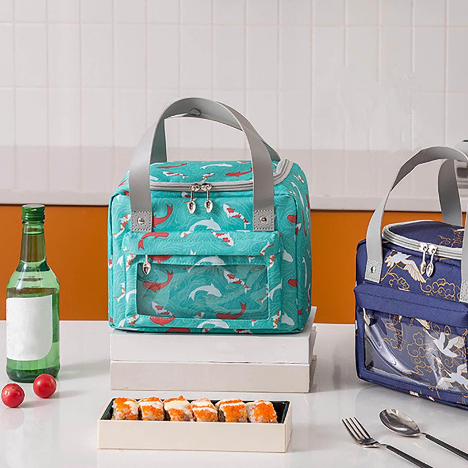 Lunch bag insulated gift for him for her for mom lunch box -  日本