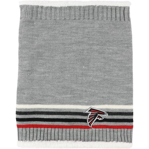 NFL Atlanta Falcons Cowl Bufanda Wrap para mujer, gris, talla única