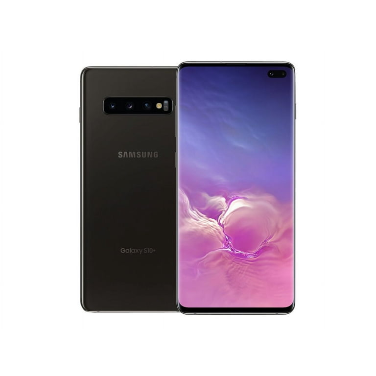 Verizon Samsung Galaxy S10+ 1TB, Ceramic Black  - Upgrade