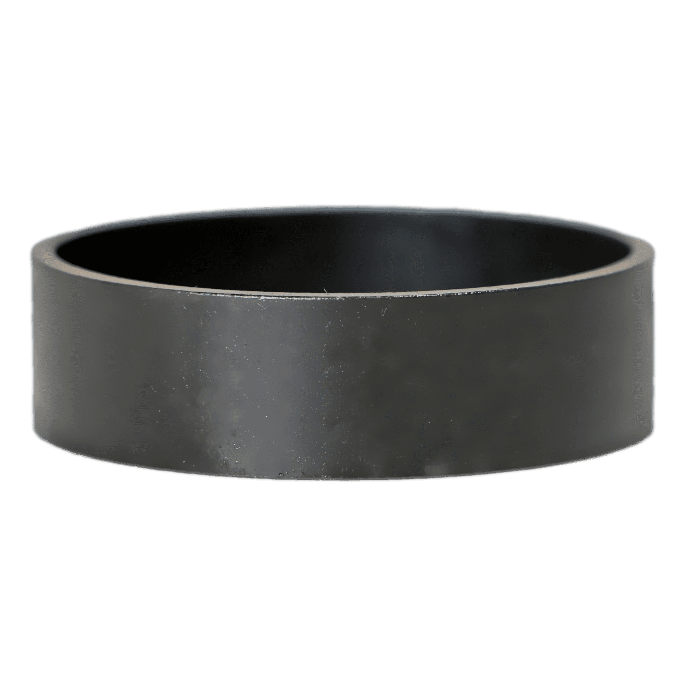 50 Pcs XFITTING 1 Inch Copper Pex Ring Black Oxidized Surface