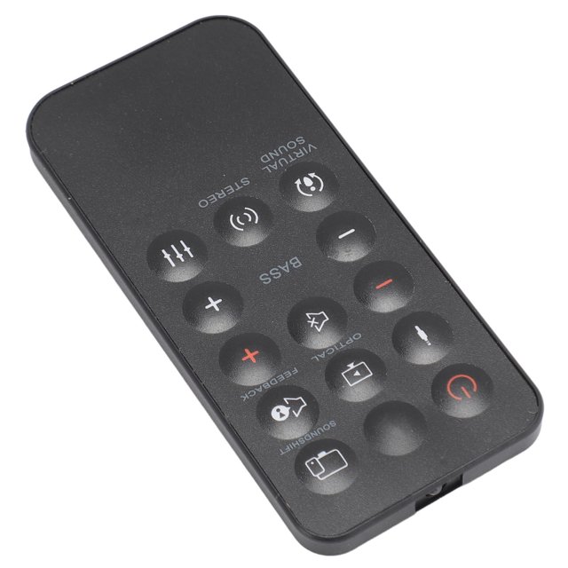 Cinema Soundbar Remote Control, Speaker Remote Control Replacement Easy To Use For STV280