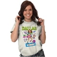 thumbnail image 5 of XOMG POP Dallas Popstar Dream Cartoon Women's Graphic T Shirt Tees Brisco Brands 2X, 5 of 6