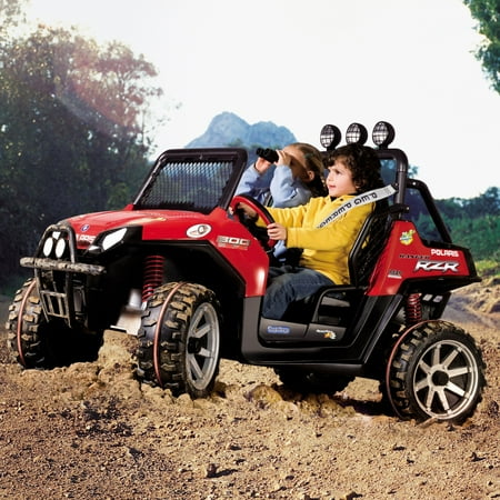 Peg Perego Polaris Ranger RZR ATV Battery Powered Riding Toy