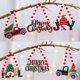 thumbnail image 2 of Nuevas decoraciones navideñas cuerda de cuentas de madera etiqueta colgante pieza colgante regalo Feliz Navidad letrero pieza colgante (caja roja), 2 of 4