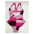 thumbnail image 2 of Nike Women's RACER Back One Piece Swimsuit, Fuchsia Glow, Small, 2 of 2