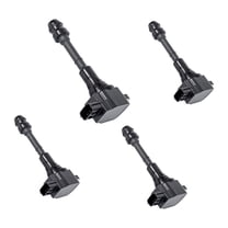 Set of 4 ISA Ignition Coils For Nissan 2002-2006 Altima 2002-2006 Sentra 2002-2007 X-Trail 2.5L Replacement for 22448-8H315 22448-8H310 C1398 UF350