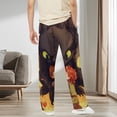 thumbnail image 4 of How to Train Y×our Dra×gon Men's cartoon sleep pants, soft stretch home pajamas, 4 of 5