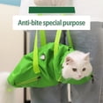 thumbnail image 2 of Bolsa de sujeción para aseo de gatos, tela Oxford 600D para de , mascotas de viaje cortas 55x27cm Zulema Bolsas de aseo para gatos, 2 of 8