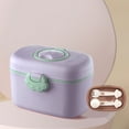 Infant Formula Dispenser Formula Dispenser Container Two Sizes Of Snack