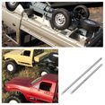 thumbnail image 4 of Wweixi 2pcs/set Metal RC Front And Rear Axle Shaft For WPL 1/16 B14 B16 B24 C14 C24 Steel Front And Rear, 4 of 6