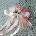 thumbnail image 4 of Flor Artificial Coche Gloria Manija Espejo Puerta Cinta de Decoración 30 5 cm Rosa, 4 of 8