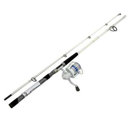 UPC 047708663830 product image for Eagle Claw MSSB702MHS Surf Beast Spinning Combo [7' Length, 2 Piece Rod, Medium/ | upcitemdb.com