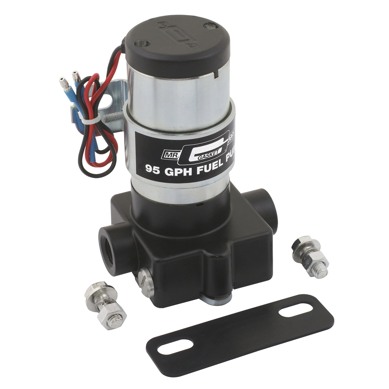 Mr Gasket 12S Electric Fuel Pump Fits select: 1966-1982 FORD