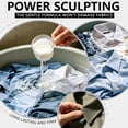 thumbnail image 3 of Fabric Stiffener, 3.5 fl oz / 100 ml Fabric Stiffening with High Elasticity for Cotton, Polyester, Nylon and Blends, for Rug Backing, Ribbons, Curtains, Flowers (3.5 fl oz / 100 ml), 3 of 8