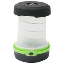 Collapsible Solar Camping Light, Mini Lamp with Handle,Portable Battery Power Supply Built-in LED Lantern for Camping, Hiking