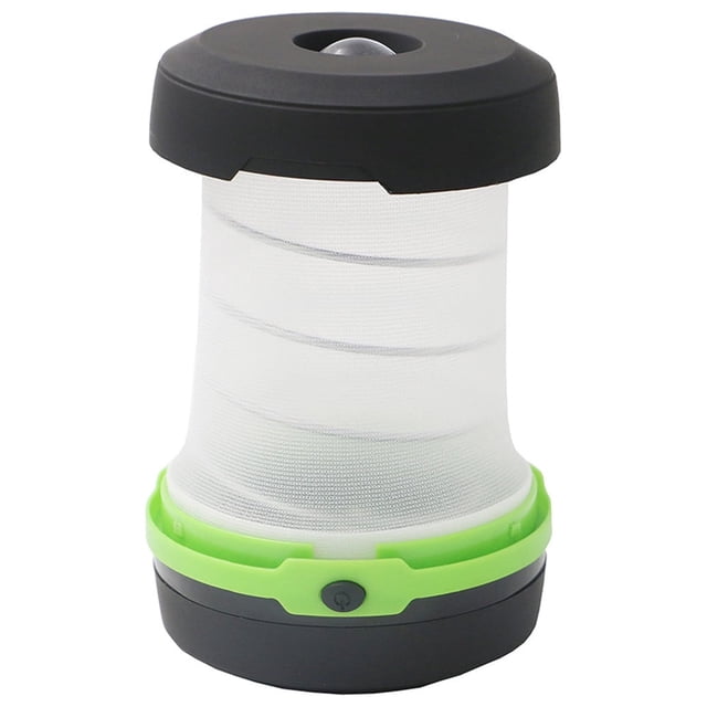 EGNMCR Camping et Randonnée Lanterne de Camping Portable Rétractable Lumière de Camping Extérieure Facile à Transporter Lampe à Source Lumineuse LED Utilisation Alimentation à Batterie Sèche Crochet Intégré Lanterne de Camping