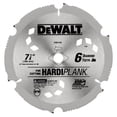 thumbnail image 2 of DEWALT 7 1/4" Fiber Cement/Laminate Saw Blade, 2 of 4
