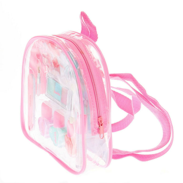 Claire's Club Mini Pink Backpack Makeup Set