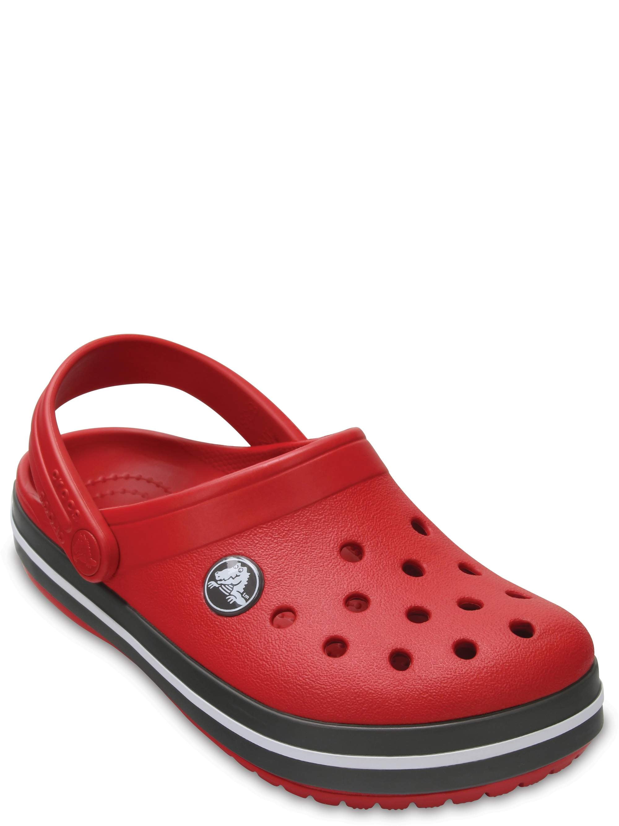 crocs in red