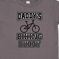 thumbnail image 4 of Inktastic Daddys Biking Buddy Boys or Girls Toddler T-Shirt, 4 of 5