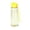 Yellow, variant on Yakvarog 18oz Plastic Water Bottle with Handle & Leak-Proof Lid, Cold & Warm water, Wide Mouth Clear Portable Sports Water Bottles for Gym Hiking Commuting Outdoor Travel