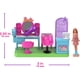 thumbnail image 3 of Barbie Mini BarbieLand Collectible Hair Salon Playset with 1.5-Inch Doll, Style Station with Mirror, Shampoo Area and Reception Desk for Storytelling Play, 3 of 5
