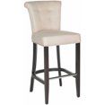 thumbnail image 3 of Safavieh Addo Classic Glam Ring Bar Stool with Footrest, 3 of 4