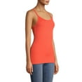 thumbnail image 5 of No Boundaries Ribbed Cami Top, 5-Pack, Women's XXS-XXL, 5 of 9